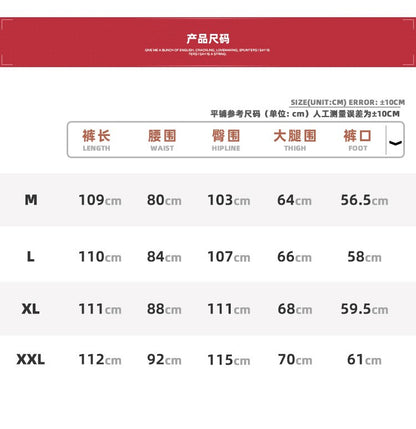 MIJKO Tie Dye Splatter Paint Denim Jeans Men's Loose Wide Leg Jeans American TJ131