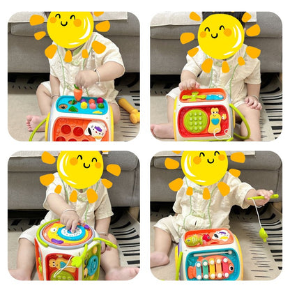 Celular de Brinquedo para Bebês, Música para Crianças, Alto-falante Móvel com Som e Luz, Brinquedo Educacional para o Desenvolvimento de Crianças a partir de 12 Meses