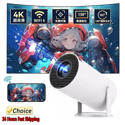 2026 Projector Newest HY300 Mini Portable Pocket Smart Android Projector Wireless Home Theater Magcubic Projector Hy300 ?