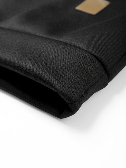 Autumn Winter Men's Fleece Lined Warm Sweatshirt Casual Pullover Men Fashion Long Sleeve Hoodies Outdoor Men's Clothing Top