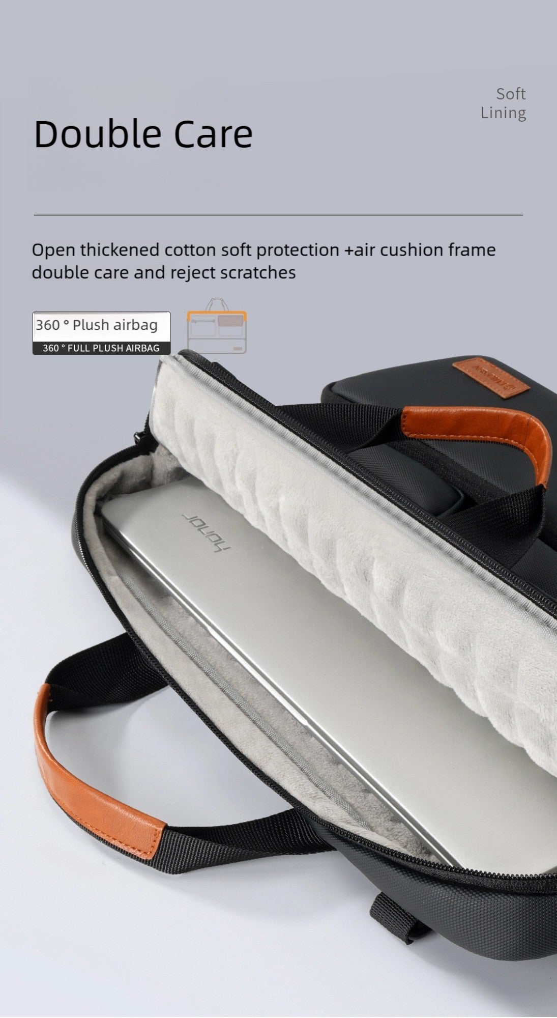 Laptop Sleeve Bag for Macbook Air Pro M3 4 13.3 14 15.6 16Inch Notebook Pouch Shockproof Computer Briefcase Business Travel case