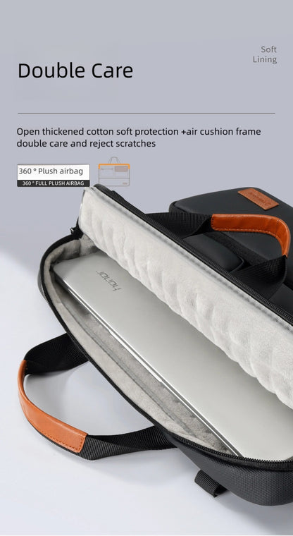 Laptop Sleeve Bag for Macbook Air Pro M3 4 13.3 14 15.6 16Inch Notebook Pouch Shockproof Computer Briefcase Business Travel case