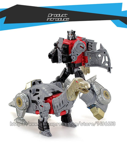 NOVO Chegou G1 KO Brinquedos de Transformação 5 EM 1 Boneco de Ação Clássico Dinossauro Robô Modelo Presente para Crianças