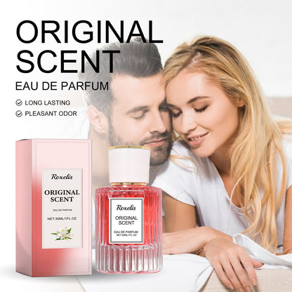 Roxelis Jasmine Women‘s Pheromone Perfume Wrist Ear Neck Natural Lasting Fragrance Exquisite Elegant Feminine Charm Portable