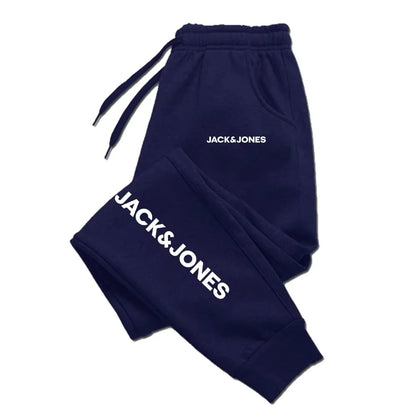 JACKJONESMen's jogging pants baggy pants neutral breathable baggy outdoor pants fashion design jogging pants new sweatpants WK28