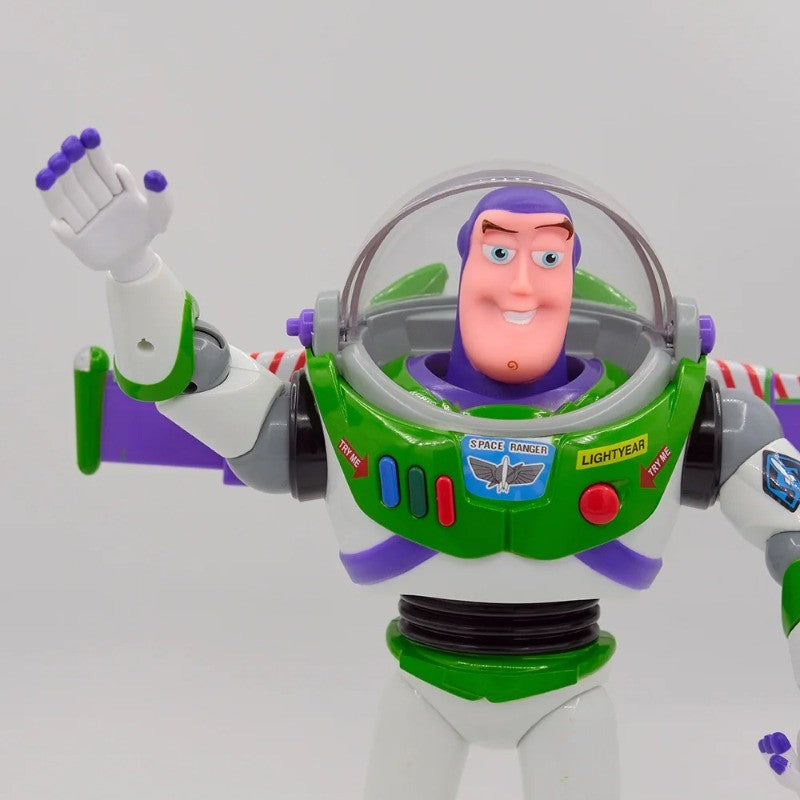 Anime Boneco de Brinquedo de Ação de Toy Story Woody Jessie Buzz Lightyear Estátua Modelo Enfeite de Decoração de Mesa Coleção Brinquedo Presentes