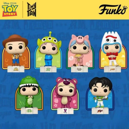 Bangtan Boys Série Boneco de Ação Funko Pop Toy Story Co-Branded Jung Kook Edição Limitada Figuras Colecionáveis para Fãs Presentes Originais