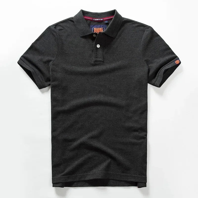 Shirts for Men 2025 Streetwear Fashion Summer Men Lapel Cotton Golf Wear Tops Luxury Polos Oversized Shirts and Blouses T-shirts