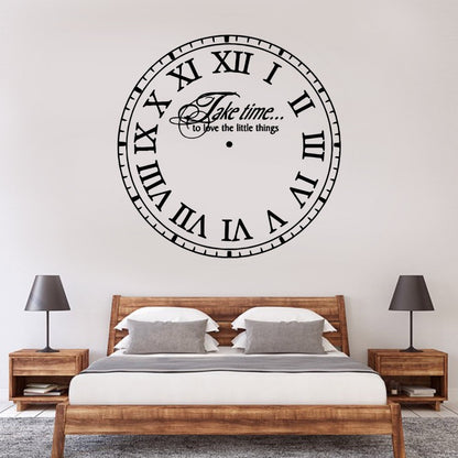 1 pc hot sale NEW English Sentence Vinyl Kitchen Wall Stickers Wallpaper For Baby's Rooms Bedroom Wall Art Sticker Murals