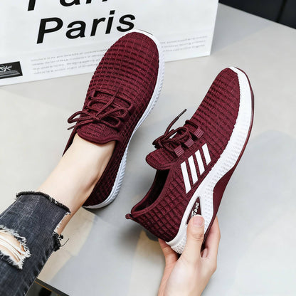 HOT Women's Air Mesh Sneakers 2025 Spring Summer Casual Running Shoes Lightweight Soft Sole Fashion Shoes for Women