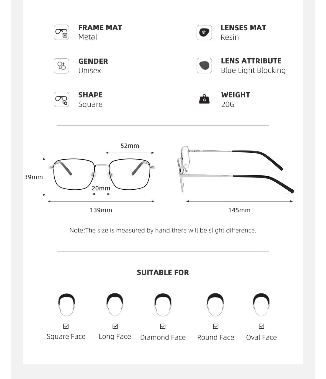 men's medical glasses for farsightedness men reading glasses 5-day shipping optical lenses frames man customs free products +1 2