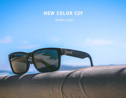 KDEAM Revamp Of Sport Men Sunglasses Polarized Shockingly Colors Sun Glasses Outdoor Driving Photochromic Sunglass With Box