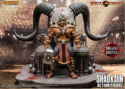 ?Original?Storm Collectibles 1/12 Scale Mortal Kombat BOSS Shang Tsung (2.0) Regular & Deluxe Edition Action Figure Model Toys