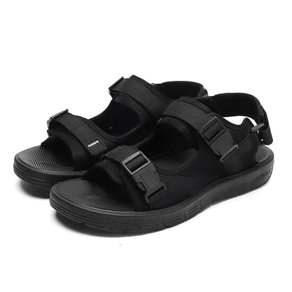 A Pair of Men's Sandals, Summer New Trendy Sports Outer Wear, Non-Slip, Wear-Resistant, Soft-Soled Driving, Cool Beach Shoes for Men