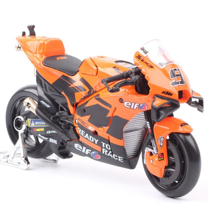 1/18 Maisto KTM RC16 Redbull Ducati GP21 GP22 GP23 GASGAS Honda RC213V Repsol Yamaha YZR-M1GP Moto Modelo de Corrida