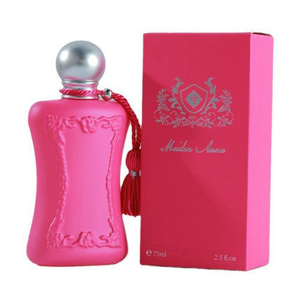 Marca de Luxo Duradoura Fragrância 75ml Perfume Spray Corporal Feminino Aroma Floral Perfumes de Feromônio De Mujer Eau De Parfum Colônia Masculina