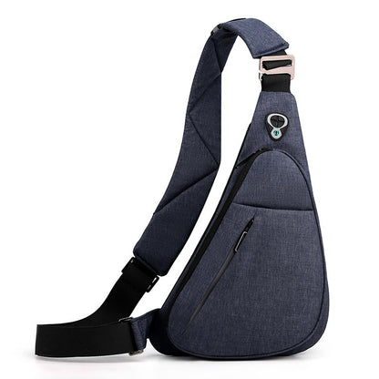 Sling Bag - Anti-theft Crossbody Shoulder Bag for Men and Women Sling Chest Crossbody Bag for Travel, Sport, Work Casual Daypack
