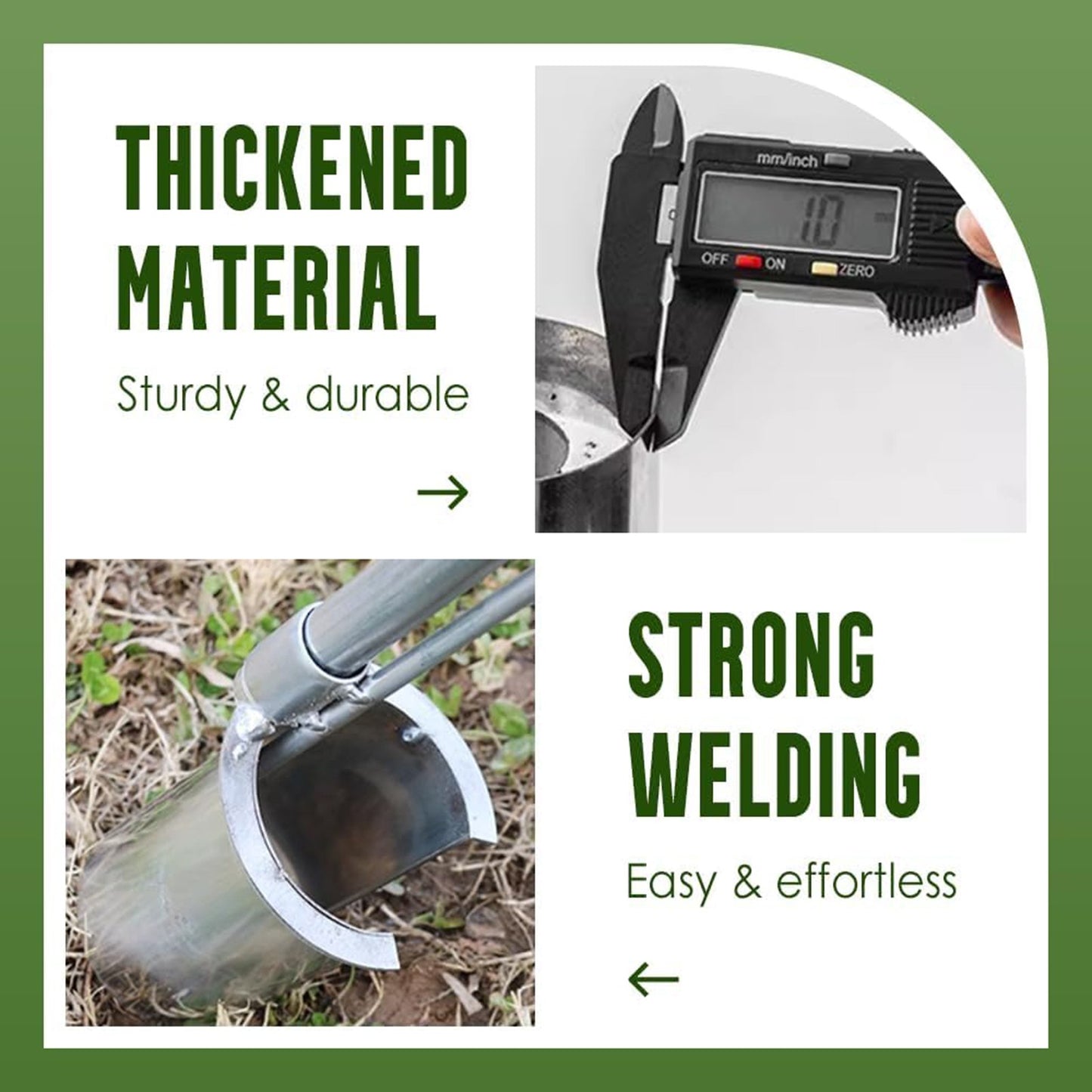 1Pc Seedling Transplanter Stainless Steel Seeds For Plants And Fruit Trees Are Convenient For Transplanting Gardening Tools