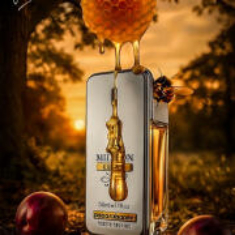 100ml Paco Rabanne Million Lucky Eau de Toilette Spray Perfumes Originais Perfume Amadeirado de Longa Duração Colônia Homme Maquiagem