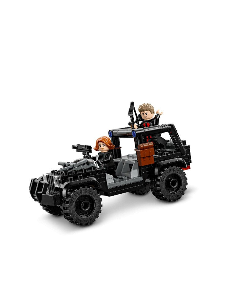 LEGO 76291 Marvel Os Vingadores Montam: Era de Ultron Playset Montável de Super-Heróis para Crianças, 8 Minifiguras e Figura Grande do Hulk