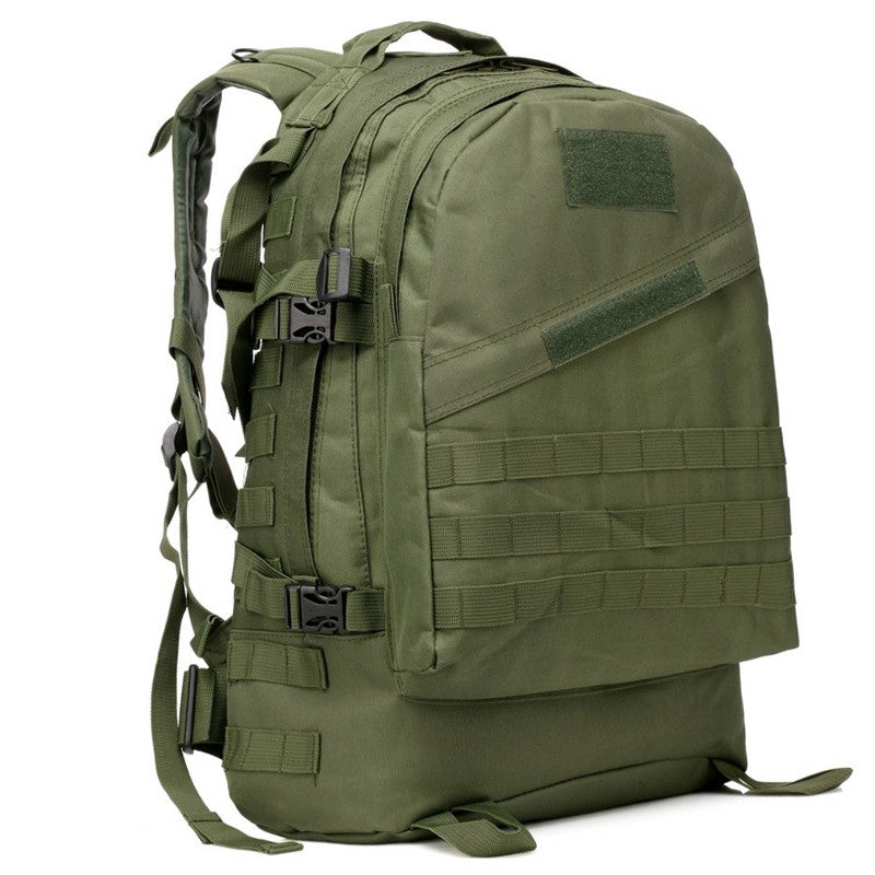 Mochila de Acampamento Esportiva ao Ar Livre Caminhada Trekking Mochila Escolar Viagem Ciclismo Caminhada Grande Capacidade Mochila Tática 3D