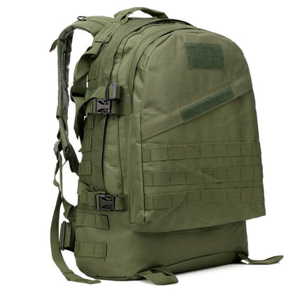 Mochila de Acampamento Esportiva ao Ar Livre Caminhada Trekking Mochila Escolar Viagem Ciclismo Caminhada Grande Capacidade Mochila Tática 3D