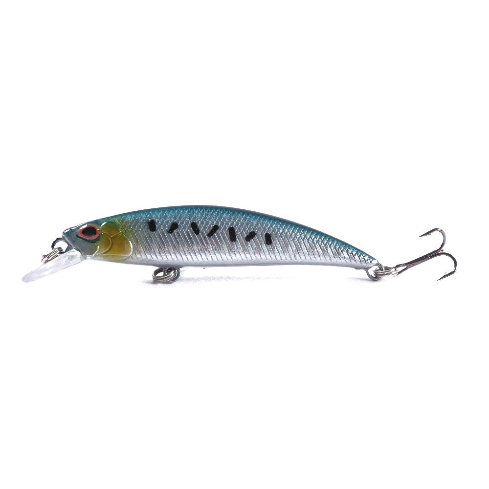 HENGJIA Jerkbait Sinking Wobblers Iscas de Pesca 8cm-9g Truta Artificial Plástico Rígido Isca Crankbait Pesca de Baixo