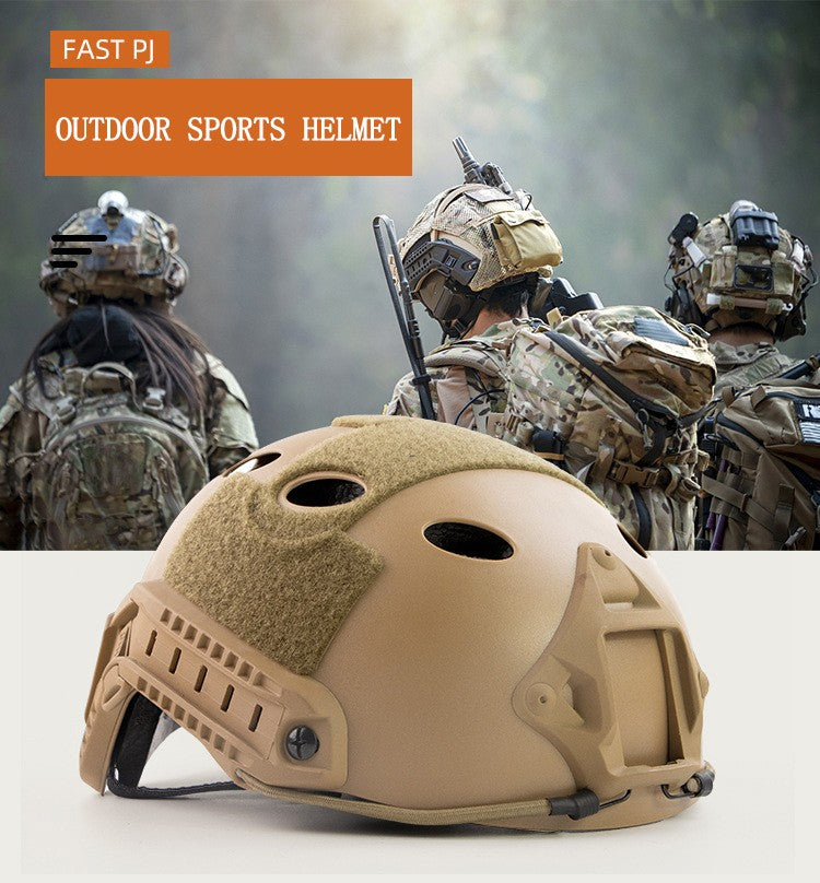 Capacete Tático de Paintball e Airsoft de Alta Qualidade – Proteção para Wargames e Táticas Militares – Capacete Tático FAST