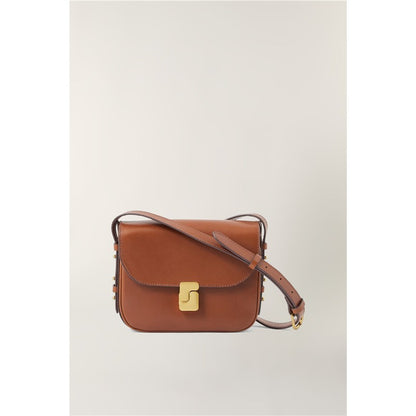 French niche design women's bag, top layer cowhide small square bag, premium texture tofu bag, single shoulder crossbody bag