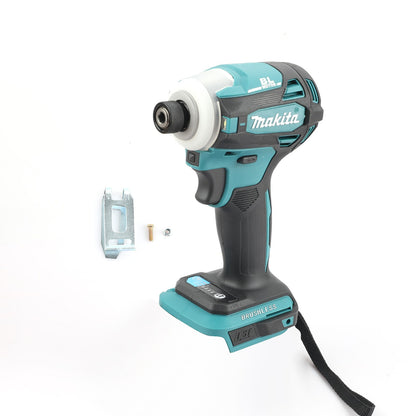 Parafusadeira Makita DTD172 Sem Fio, Furadeira de Carregamento, Parafusadeira Brushless, Chave de Fenda Elétrica de 18V, Furadeira de Impacto Manual Elétrica, Ferramenta Elétrica