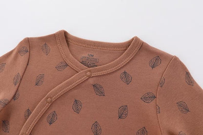 Kiddiezoom 3 Pcs/Lot Autumn Winter Unisex Cartoon Long Sleeve Baby Boy Girl Romper 100%Cotton Soft Newborn Jumpsuits Clothing