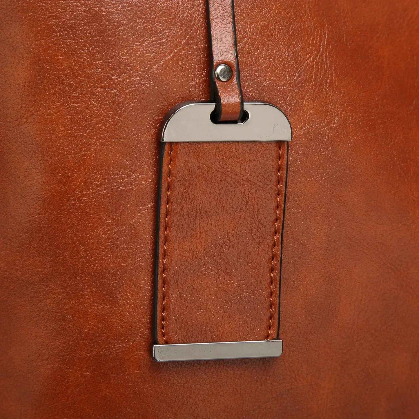 Vintage Business Messenger Shoulder Bag Large Capacity Men Crossbody School Bag for Teenage Man Sling Big Travel Bags