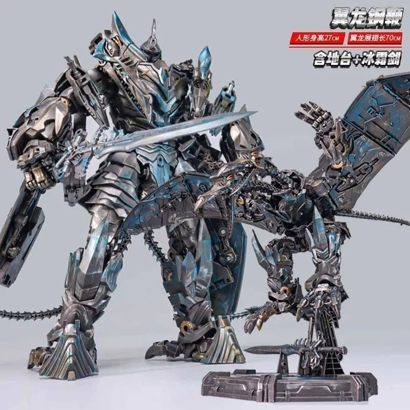 EM ESTOQUE BAIWEI Transformation TW-1104 TW1104 Strafe Robot Swoop Boneco de Ação 27CM