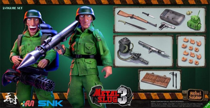 ?EM ESTOQUE? Estúdio TUNSHI Modelo Original SNK Metal Slug 3 Marco Tarma Clark Still RALF JONES Soldado Rebelde 1/12 Boneco Robô