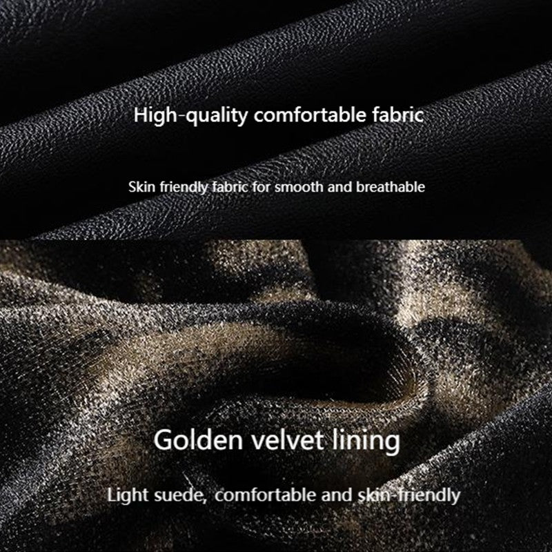 Autumn Thin Velvet Leather Jacket Men 2025 New  Coat Men's Top Windproof Leisure Mens Streetwear Zipper Retro Moto Biker jackets