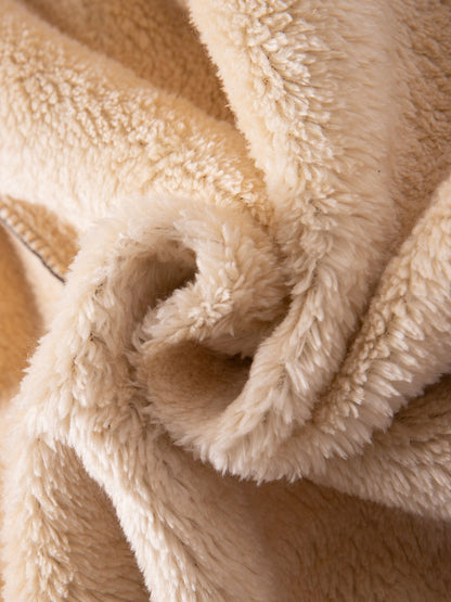 Winter Lambswool Warm Pants Men's Thicken Sweatpants Outdoor Thermal Casual Joggers Pants for Men Fleece Trousers Sportswear