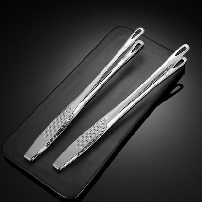 Pinça de Cozinha em Aço Inoxidável Pinça para Churrasco Clipe Pinça de Carne para Churrasqueira Pinça de Cozinha para Utensílios de Alimentos Acessórios de Cozinha