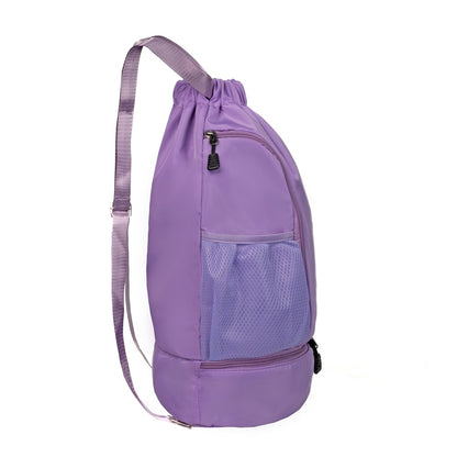 Mochila Esportiva de Basquete para Viagem, Mochila de Natação Impermeável para Fitness, Bolsa Esportiva de Viagem, Bolsa de Basquete, Mochila para Caminhada e Escalada