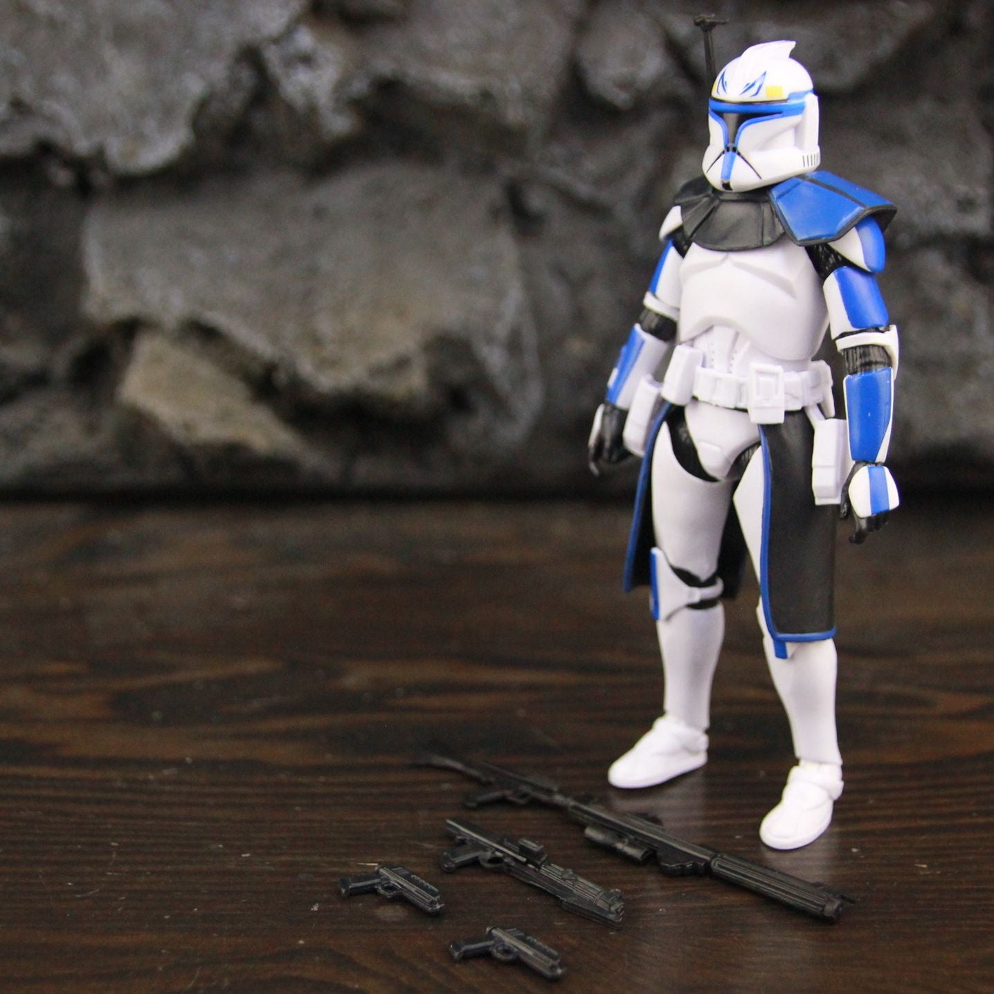 Star Wars 501st Legion ARF ARC Trooper Jesse Hardcase Commander Bane Denal Tup Dogma Boneco de Ação 6" Fase 2 Rex Team Clone Brinquedo