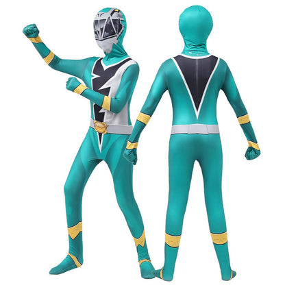 Adult Samurai Sentai Shinkenger Rangers Costume Adult  Superhero Cosplay Halloween Birthday Party Jumpsuit Zentai Suit