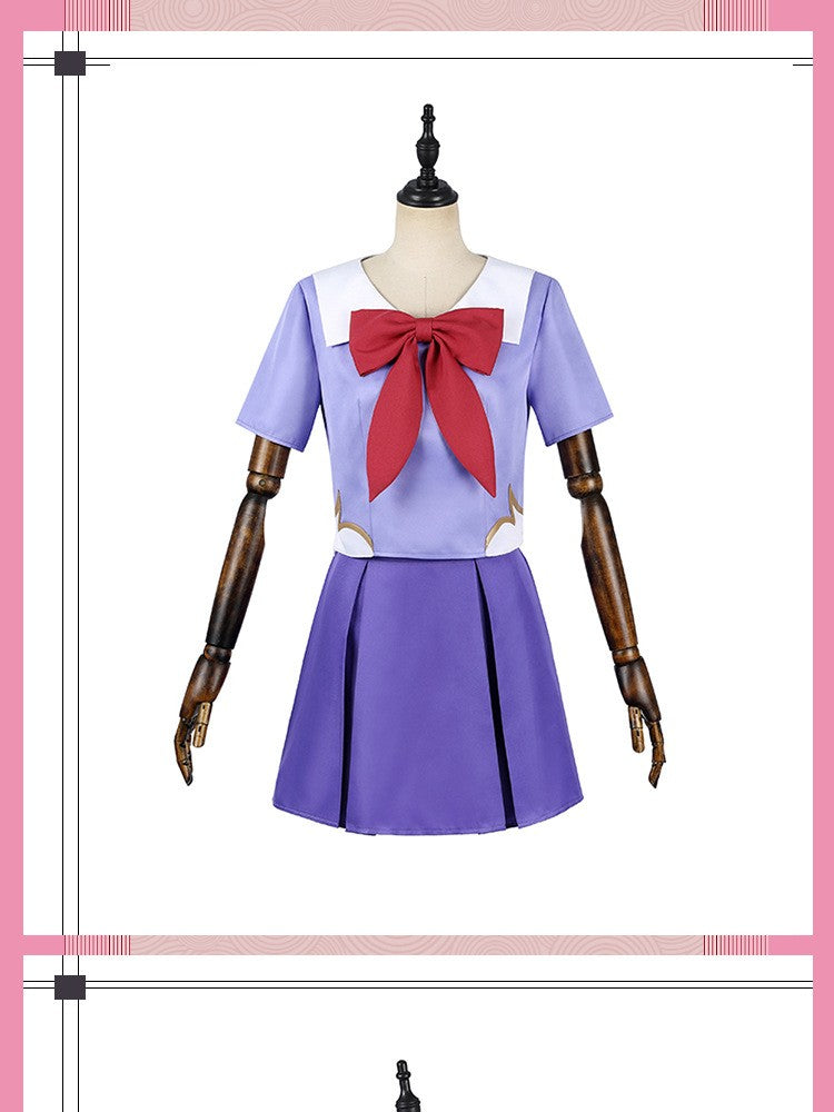 Gasai Yuno Cosplay Future Diary Cosplay Costume Wig Anime Mirai Nikki Sailor Suit Lolita Girl Uniform Dress For Women