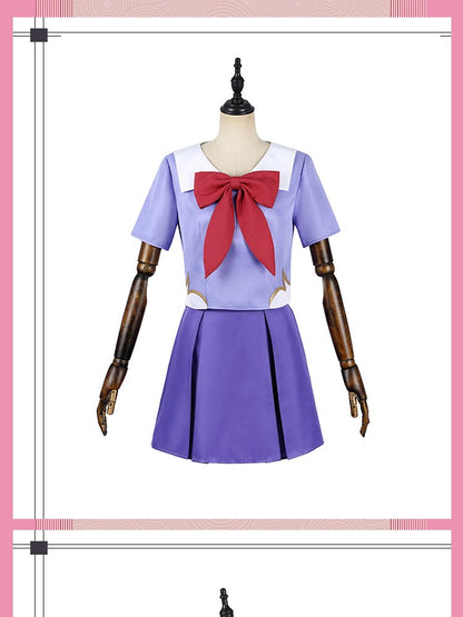 Gasai Yuno Cosplay Future Diary Cosplay Costume Wig Anime Mirai Nikki Sailor Suit Lolita Girl Uniform Dress For Women