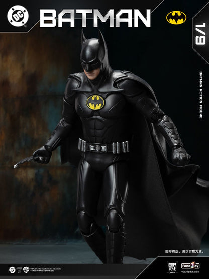New FondJoy 2023 Keaton Batman DC1019 1/9 PVC Joint Movable Action Figures Toy Gift Collection ?2026 Delivery in January?