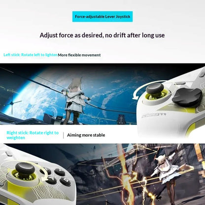 Direwolf 4 Series Arknights:Endfield Gamepad Perlica Joystick Force Adjustment Wireless Anime Game Controller for PC Switch