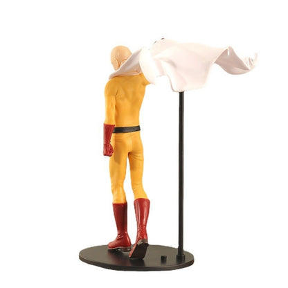 18CM Anime Figure ONE PUNCH-MAN Figure Bald Saitama Tatsumaki Standing Figure Model Toy Static Collection Desktop Ornaments PVC