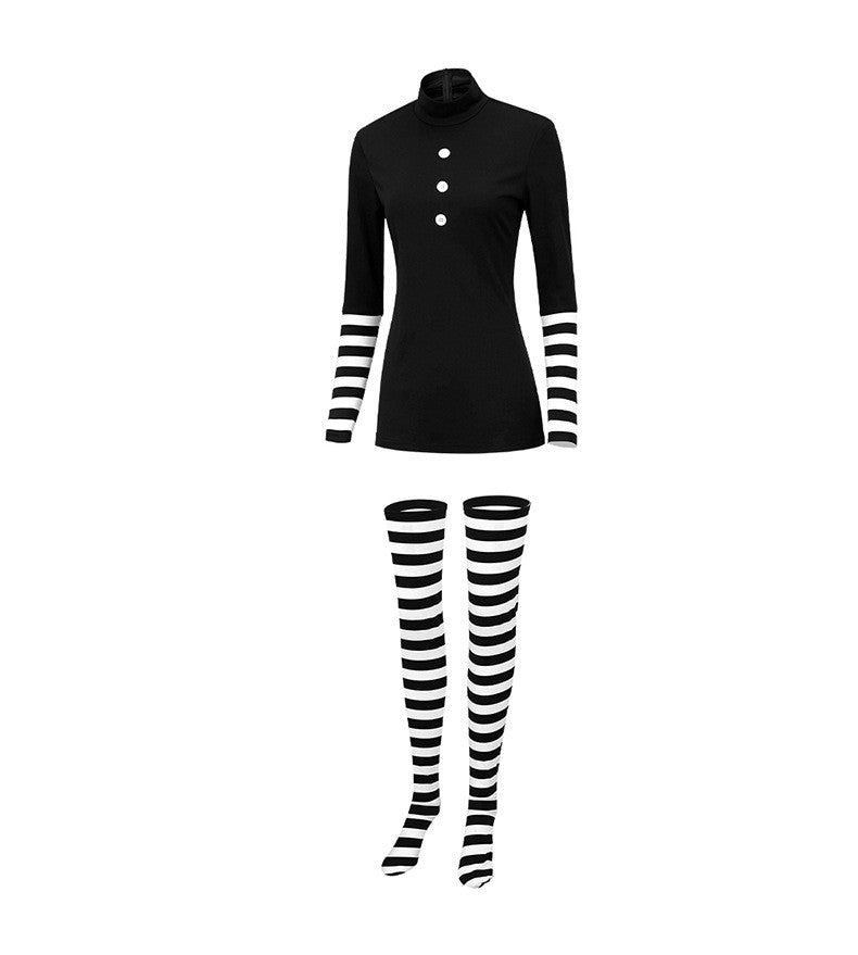 Anime William Afton Cosplay Costume FNaF Purple Guy Costume Five Nights /at Freddy's Doujin Outfit Halloween Party Clothes