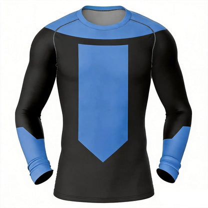 Invincible Cosplay Rash Guard Diving T Shirt BJJ RashGuard Long Short Sleeve MMA Clothing Men Women Viltrumite Gym Shirt Costume