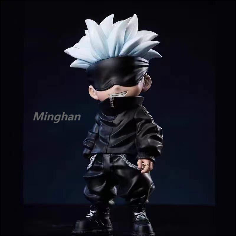 12-13cm Jujutsu Kaisen Anime Figure 2 Style Satoru Gojo Action Figure Lord of the Curse Sukuna Figurine Collection Model Doll To