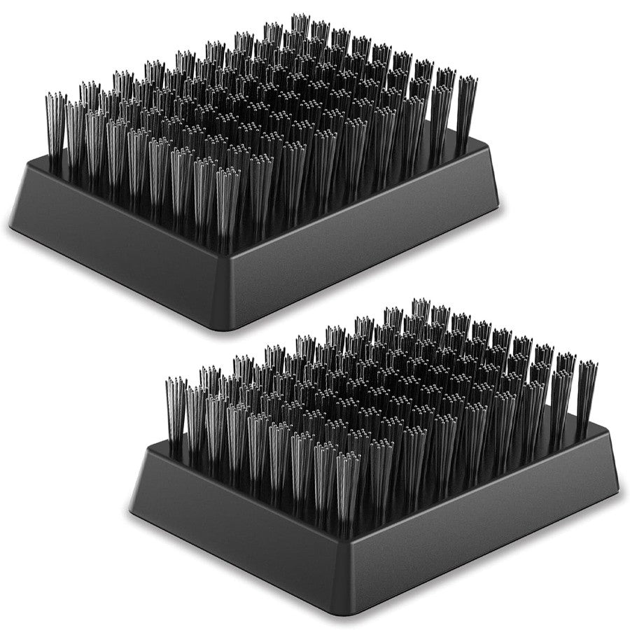 Steel BBQ Brush Grill and Scraper BBQ Cleaner Brush Perfect Tools - Rust Resistant Stainless Steel Barbecue Cleaner