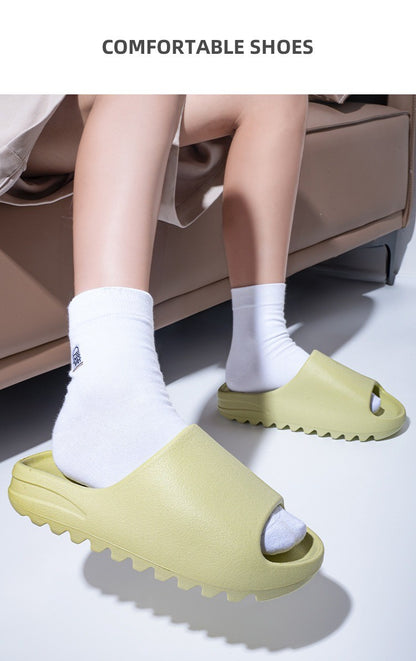 Women Men Slippers Fashion EVA Slides 2025 Summers Outdoor Beach Sandals Women Casual Shoes Man Flip-flops Men's Sandal